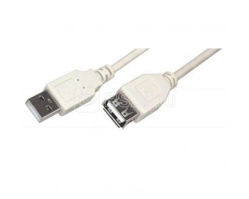 Шнур USB-А (male)-USB-A (female) 3м REXANT 18-1116