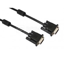 Шнур VGA Plug - VGA Plug 1.8м с ферритами PROCONNECT 17-5503-6