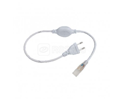 Шнур для подключения светодиод. лент UCX-SP2/A67-NNN White 1 STICKER бел. Uniel 07690