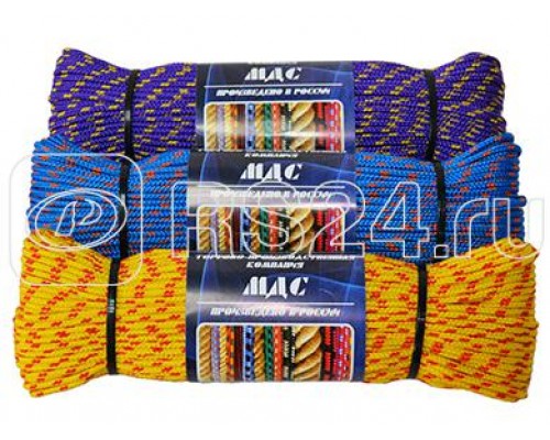 Шнур плетеный полипр. 3мм 16 прядный (уп.50м) Партнер 70695