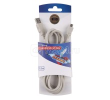 Шнур штекер micro USB - штекер USB-A 1.8м блист. Rexant 06-3154