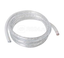 Шнур светодиодный Дюралайт фиксинг круглый 13мм 24LED/м 2.4Вт/метр 220В IP54 тепл. бел. Эконом (уп.100м) NEON-NIGHT 121-126-4