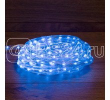 Шнур светодиодный Дюралайт фиксинг круглый 13мм RGB 36LED/м (уп.14м) Neon-Night 245-119