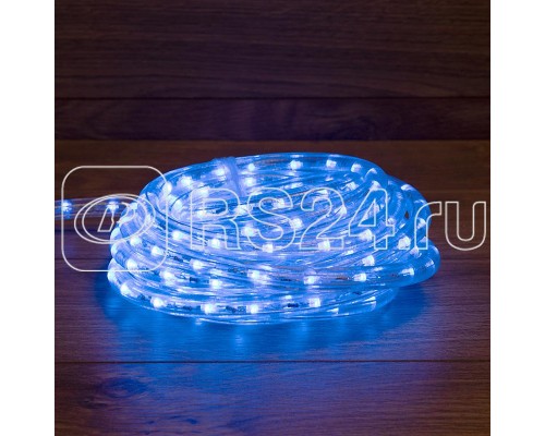 Шнур светодиодный Дюралайт фиксинг круглый 13мм RGB 36LED/м (уп.6м) Neon-Night 245-109