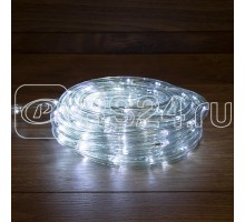 Шнур светодиодный Дюралайт фиксинг круглый 24LED/м бел. (уп.6м) Neon-Night 121-325-06