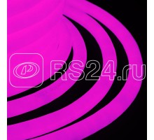 Шнур светодиодный гибкий неон 360/модуль 0.78м/19мм 96LED/м 3.6Вт/м 220В IP54 розов. (уп.50м) NEON-NIGHT 131-037