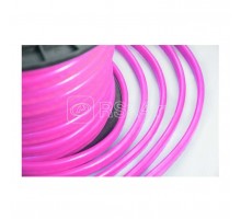 Шнур светодиодный гибкий неон LED NEON FLEX 12х26мм в розовой оболочке/модуль 0.914м/80LED/м 5.3Вт/220В IP54 роз. (уп.50м) NEON-NIGHT 131-027