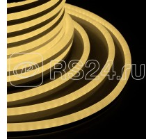 Шнур светодиодный гибкий неон LED SMD 120LED/м тепл. бел. (уп.50м) Neon-Night 131-056