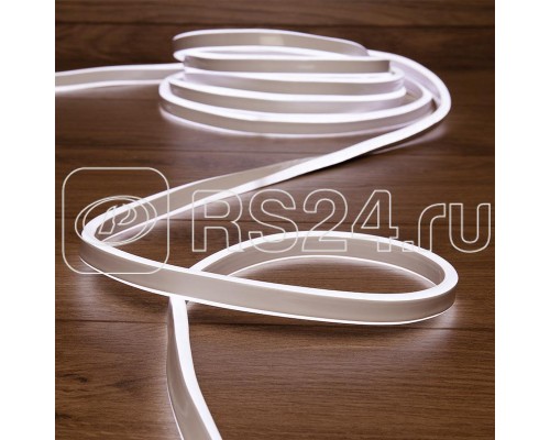 Шнур светодиодный гибкий неон LED SMD 8х16мм 120LED/м двустор. бел. 5м Neon-Night 131-005