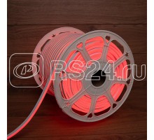 Шнур светодиодный гибкий неон LED SMD 8х16мм 120LED/м двустор. красн. (уп.100м) Neon-Night 131-092