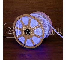 Шнур светодиодный гибкий неон LED SMD 8х16мм 120LED/м син. (уп.100м) Neon-Night 131-043