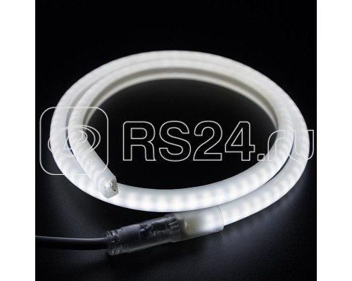 Шнур светодиодный гибкий неон LED SMD форма - D 120LED/м бел. (уп.100м) Neon-Night 131-075