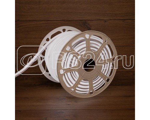 Шнур светодиодный гибкий неон LED SMD форма - D 16х16мм 120LED/м бел. (уп.50м) Neon-Night 131-085