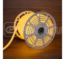 Шнур светодиодный гибкий неон LED SMD форма - D 16х16мм 120LED/м желт. (уп.50м) Neon-Night 131-081