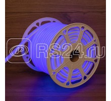 Шнур светодиодный гибкий неон LED SMD форма - D 16х16мм 120LED/м син. (уп.50м) Neon-Night 131-083