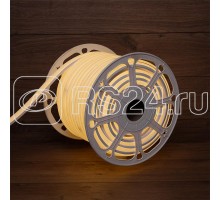 Шнур светодиодный гибкий неон LED SMD форма - D 16х16мм 120LED/м тепл. бел. (уп.50м) Neon-Night 131-086
