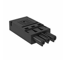 Штекер 3п Modul45connect BT-F GST18i3p SW черн. OBO 6108052