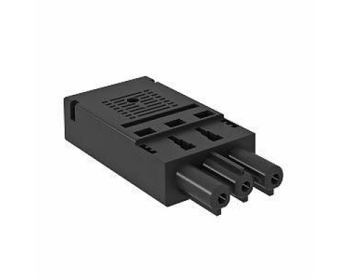 Штекер 3п Modul45connect BT-F GST18i3p SW черн. OBO 6108052