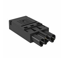 Штекер 3п Modul45connect ST-F GST18i3p SW черн. OBO 6108050