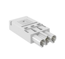 Штекер 3п Modul45connect ST-F GST18i3p W бел. OBO 6108051