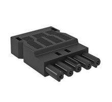 Штекер 5п Modul45connect BT-S GST18i5p SW черн. OBO 6108072