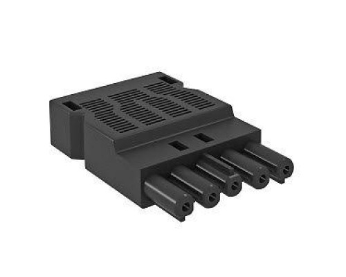 Штекер 5п Modul45connect BT-S GST18i5p SW черн. OBO 6108072