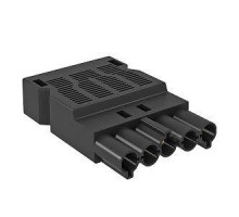 Штекер 5п Modul45connect ST-S GST18i5p SW черн. OBO 6108070