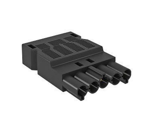 Штекер 5п Modul45connect ST-S GST18i5p SW черн. OBO 6108070