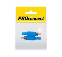 Штекер RCA син. (уп.2шт) PROCONNECT 14-0405-8