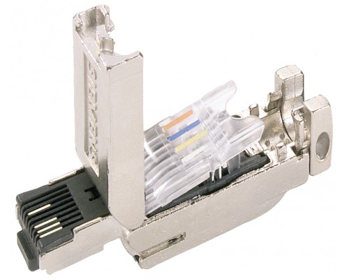 Штекер SIMATIC NET IE FC 180 RJ45 (уп.10шт) Siemens 6GK19011BB102AB0