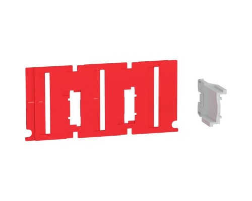 Шторка изолирующая 3P MTZ1 SchE LV833765SP