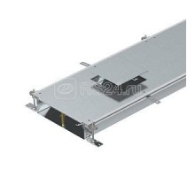 Секция кабель-канала для GES4 2400х300х100мм OKA-W30010050D4 сталь (дл.2.4м) OBO 7424620