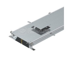 Секция кабель-канала для GES4 2400х400х100мм OKA-W40010050D4 сталь (дл.2.4м) OBO 7424622