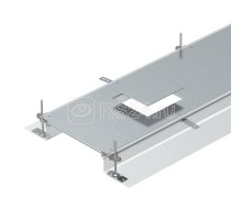 Секция кабель-канала для GES4 2400х400х140мм OKA-G40040140D4 сталь (дл.2.4м) OBO 7424122