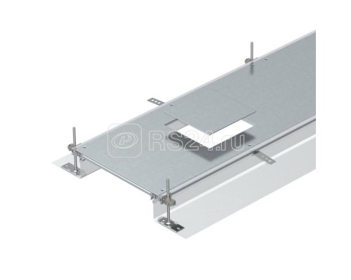 Секция кабель-канала для GES4 2400х400х140мм OKA-G40040140D4 сталь (дл.2.4м) OBO 7424122