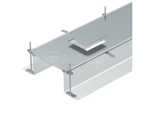 Секция кабель-канала для GES4 2400х400х240мм OKA-G40040240D4 сталь (дл.2.4м) OBO 7424142