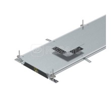 Секция кабель-канала для GES4 2400х400х60мм OKA-W4006050D4 сталь (дл.2.4м) OBO 7424602
