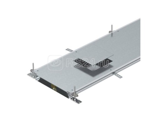 Секция кабель-канала для GES4 2400х400х60мм OKA-W4006050D4 сталь (дл.2.4м) OBO 7424602