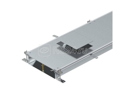 Секция кабель-канала для GES6 2400х400х100мм OKA-W40010050D6 сталь (дл.2.4м) OBO 7424682