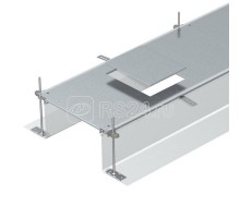 Секция кабель-канала для GES6 2400х400х240мм OKA-G40040240D6 сталь (дл.2.4м) OBO 7424182