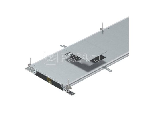 Секция кабель-канала для GES6 2400х400х60мм OKA-W4006050D6 сталь (дл.2.4м) OBO 7424662