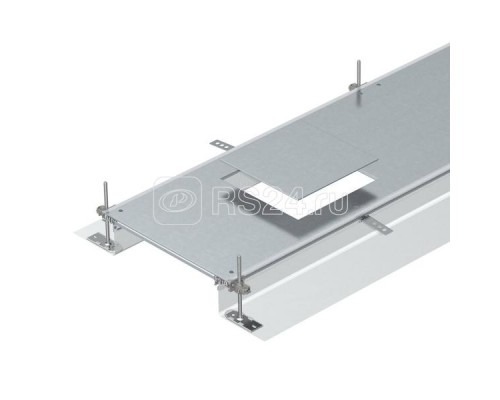 Секция кабель-канала для GES9 2400х400х140мм OKA-G40040140D9 сталь (дл.2.4м) OBO 7424200