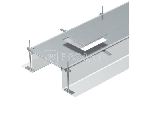 Секция кабель-канала для GES9 2400х400х240мм OKA-G40040240D9 сталь (дл.2.4м) OBO 7424220