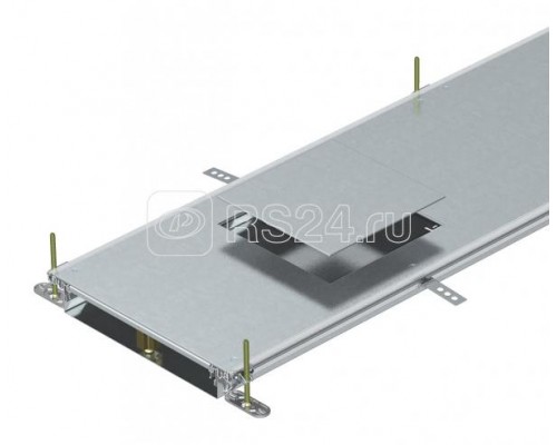 Секция кабель-канала для GES9 2400х400х60мм OKA-W4006050D9 сталь (дл.2.4м) OBO 7424720