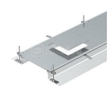 Секция кабель-канала для GES9 2400х600х140мм OKA-G60040140D9 сталь (дл.2.4м) OBO 7424204