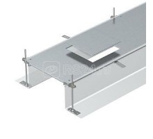 Секция кабель-канала для GES9 2400х600х240мм OKA-G60040240D9 сталь (дл.2.4м) OBO 7424224