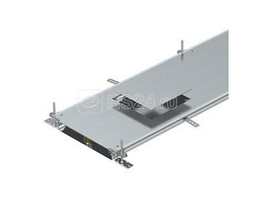 Секция кабель-канала для GES9 2400х600х60мм OKA-W6006050D9 сталь (дл.2.4м) OBO 7424724