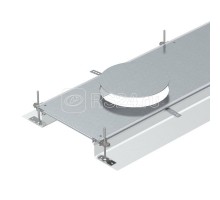 Секция кабель-канала для GESR9 2400х400х140мм OKA-G40040140DR9 сталь (дл.2.4м) OBO 7424240