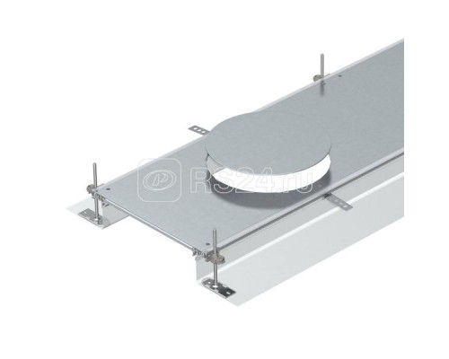 Секция кабель-канала для GESR9 2400х400х140мм OKA-G40040140DR9 сталь (дл.2.4м) OBO 7424240