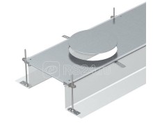 Секция кабель-канала для GESR9 2400х400х240мм OKA-G40040240DR9 сталь (дл.2.4м) OBO 7424260